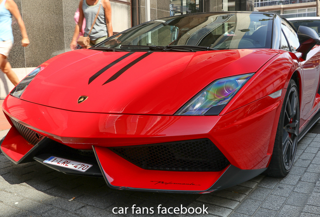 Lamborghini Gallardo LP570-4 Spyder Performante Edizione Tecnica