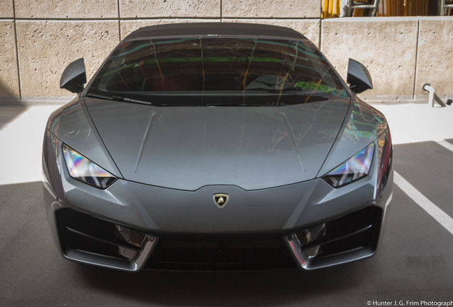 Lamborghini Huracán LP580-2 Spyder