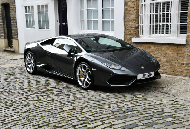 Lamborghini Huracán LP610-4