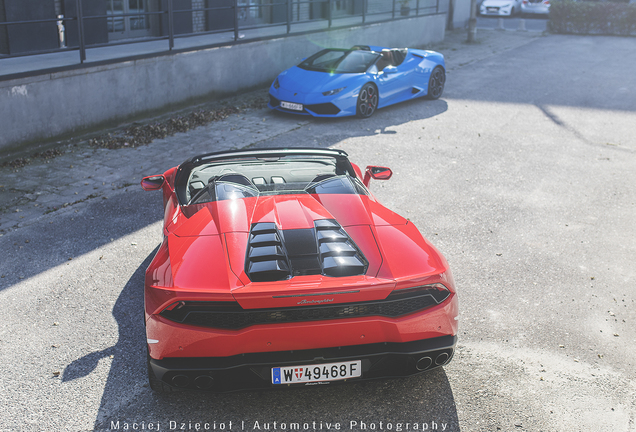 Lamborghini Huracán LP610-4 Spyder