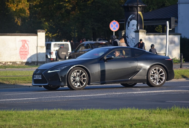 Lexus LC 500