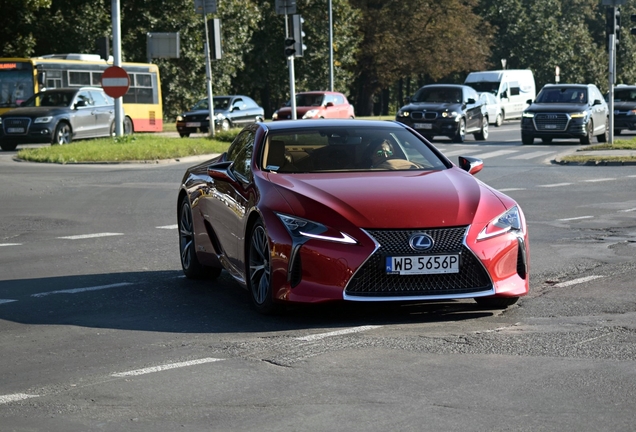 Lexus LC 500h