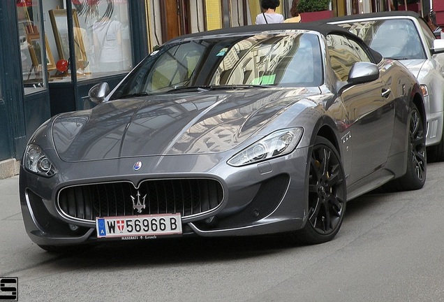 Maserati GranCabrio Sport 2013