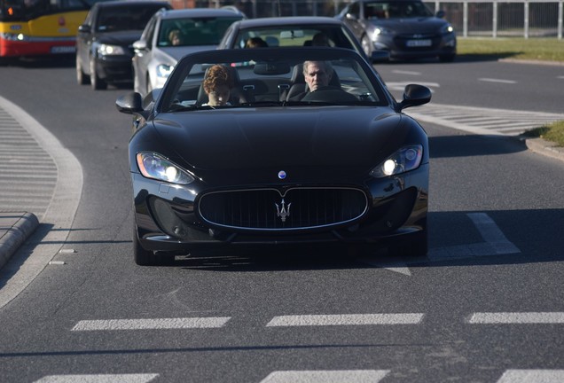 Maserati GranCabrio Sport 2013