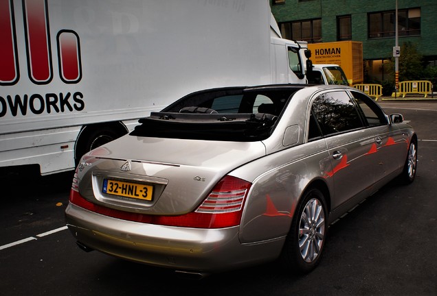 Maybach 62 S Landaulet