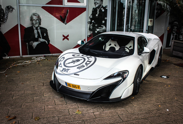 McLaren 675LT Spider