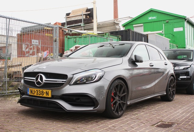 Mercedes-AMG A 45 W176 2015