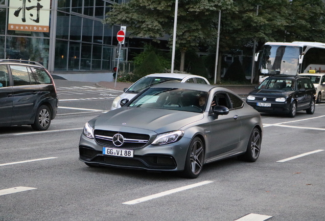 Mercedes-AMG C 63 S Coupé C205