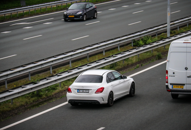 Mercedes-AMG C 63 W205