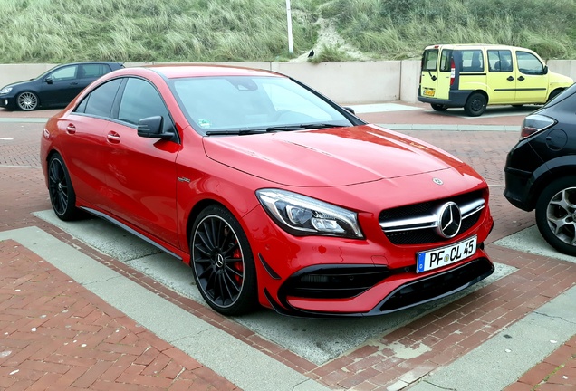 Mercedes-AMG CLA 45 C117 2017