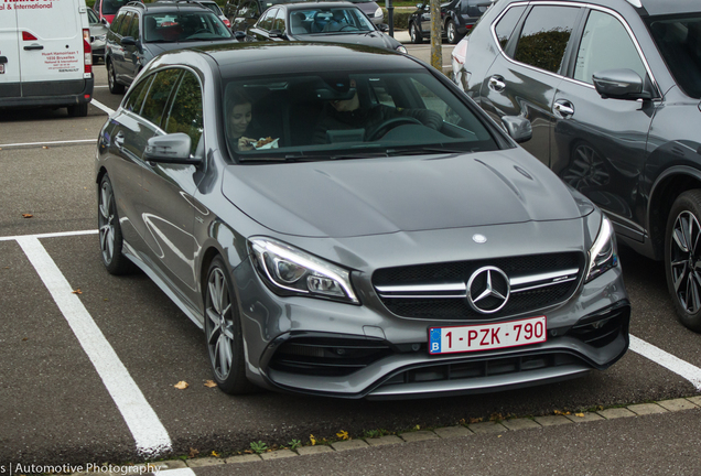 Mercedes-AMG CLA 45 Shooting Brake X117 2017