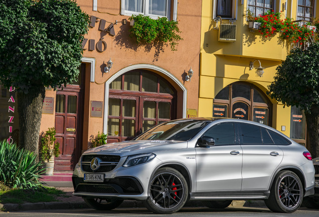 Mercedes-AMG GLE 63 S Coupé