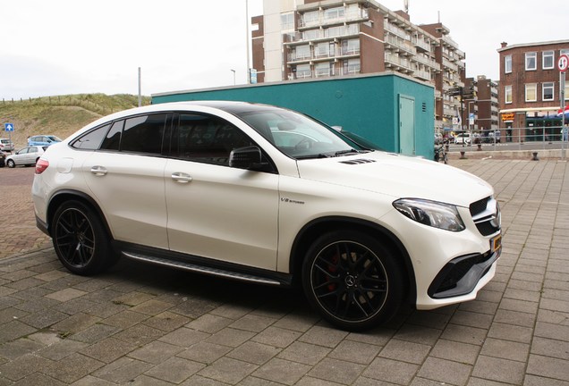 Mercedes-AMG GLE 63 S Coupé