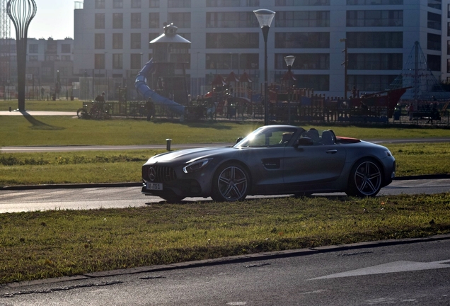 Mercedes-AMG GT C Roadster R190