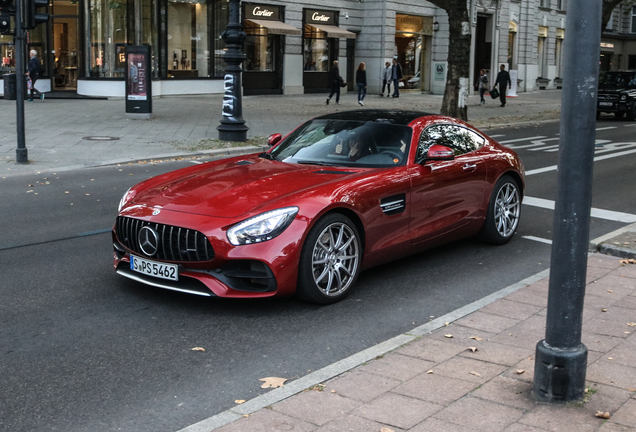 Mercedes-AMG GT C190 2017