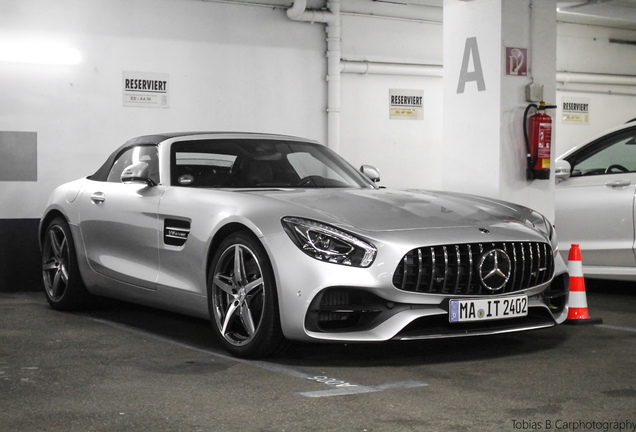 Mercedes-AMG GT Roadster R190