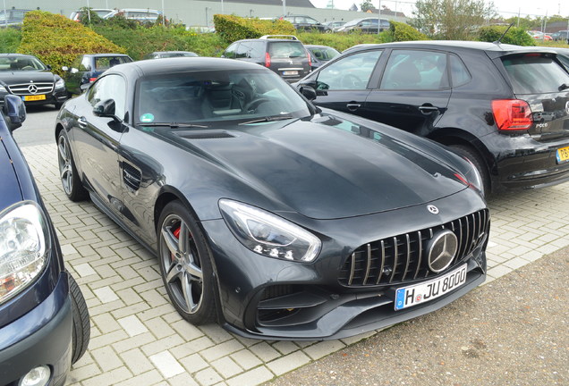 Mercedes-AMG GT S C190 2017