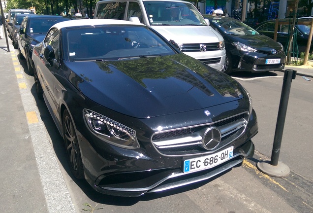 Mercedes-AMG S 63 Convertible A217