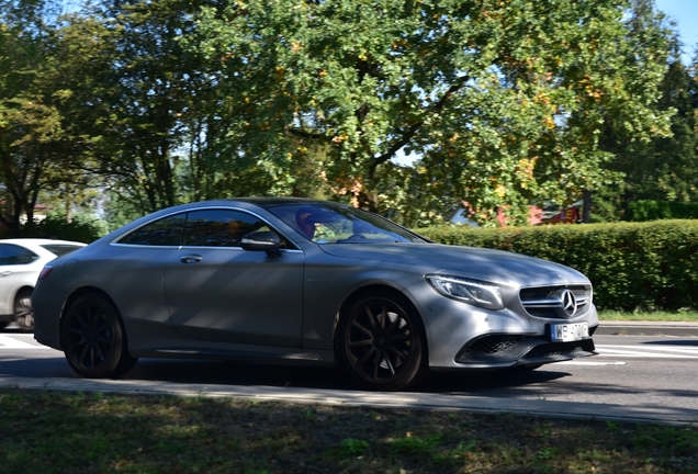 Mercedes-AMG S 63 Coupé C217