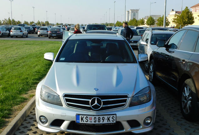 Mercedes-Benz C 63 AMG W204