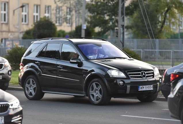 Mercedes-Benz ML 63 AMG W164