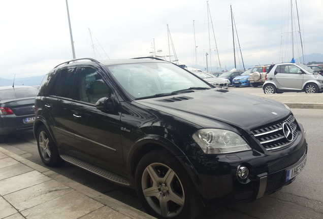 Mercedes-Benz ML 63 AMG W164