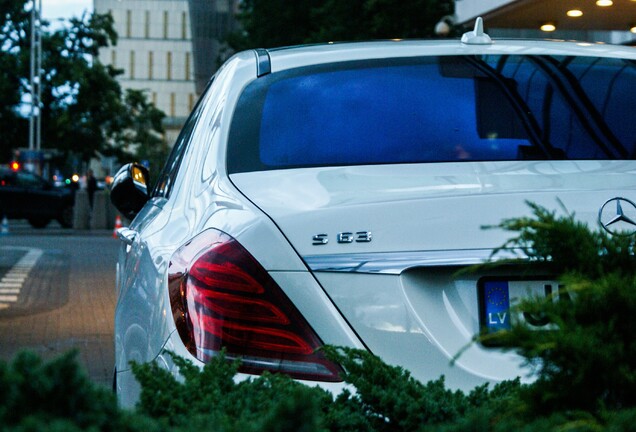 Mercedes-Benz S 63 AMG V222