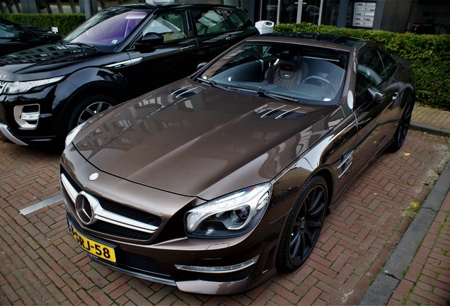 Mercedes-Benz SL 63 AMG R231