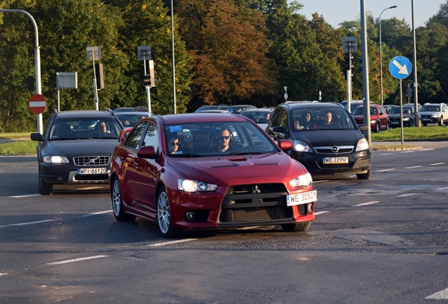 Mitsubishi Lancer Evolution X