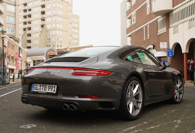 Porsche 991 Carrera 4S MkII