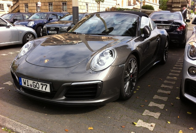 Porsche 991 Targa 4S MkII