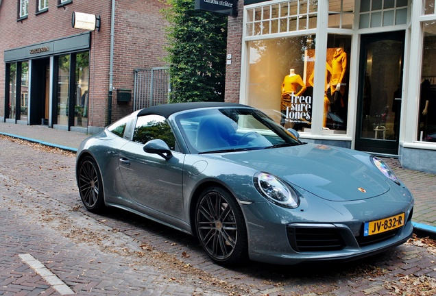 Porsche 991 Targa 4S MkII