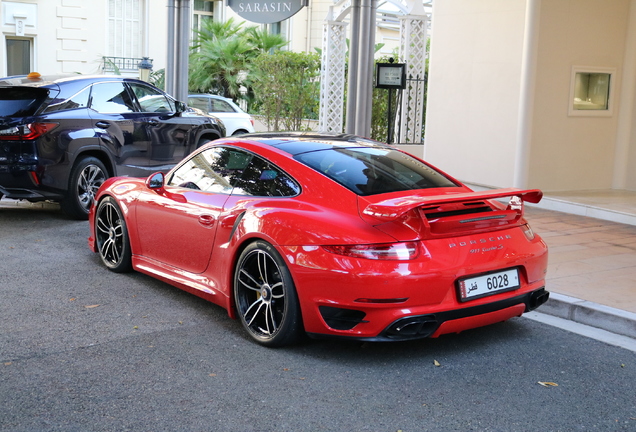 Porsche TechArt 991 Turbo S MkI