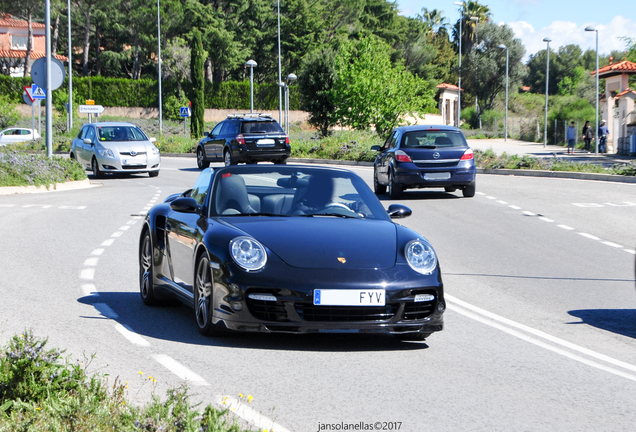 Porsche 997 Turbo Cabriolet MkI