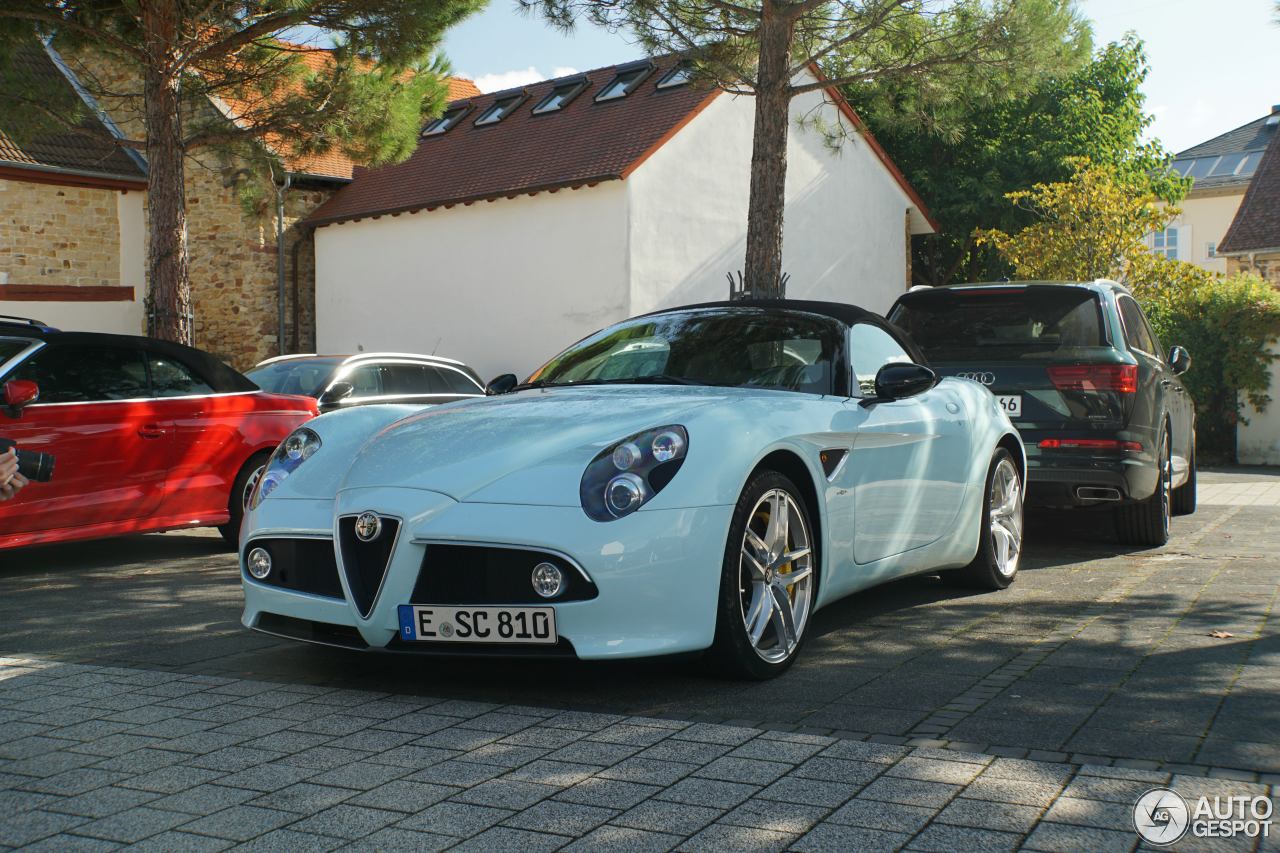 Alfa Romeo 8C Spider