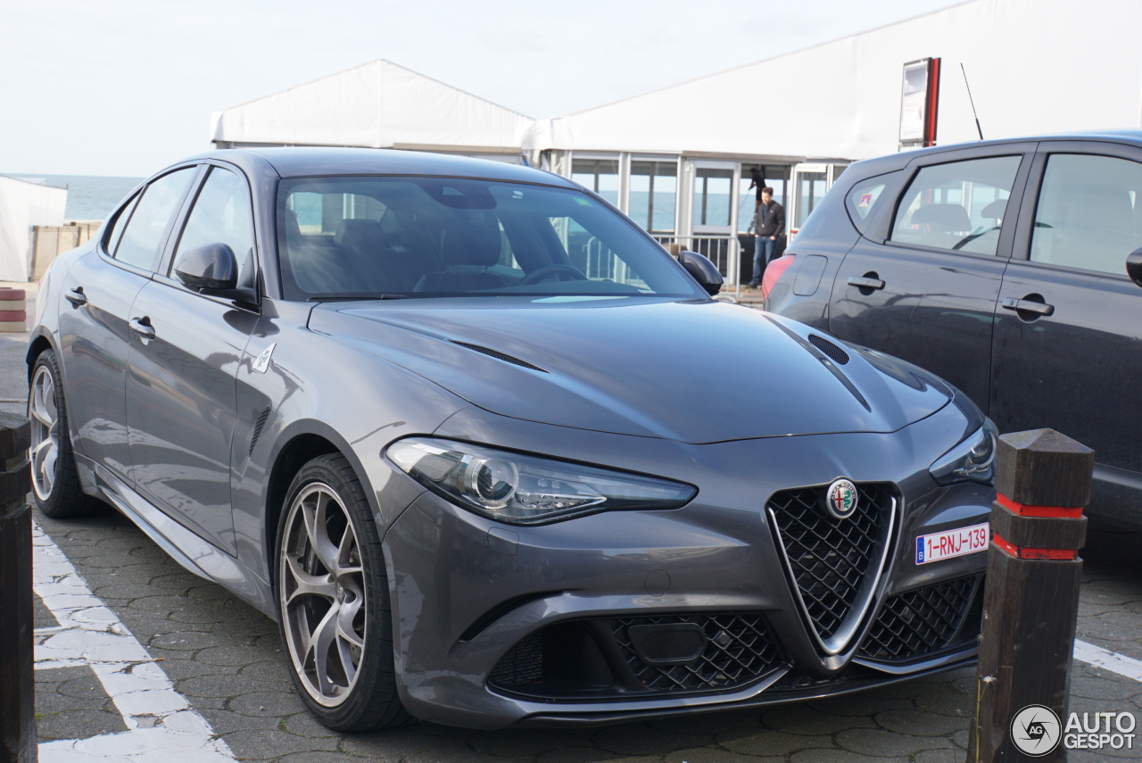 Alfa Romeo Giulia Quadrifoglio