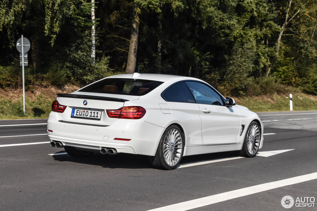 Alpina D4 BiTurbo Coupé