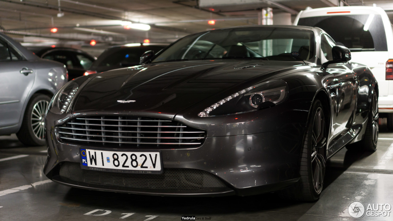 Aston Martin Virage 2011