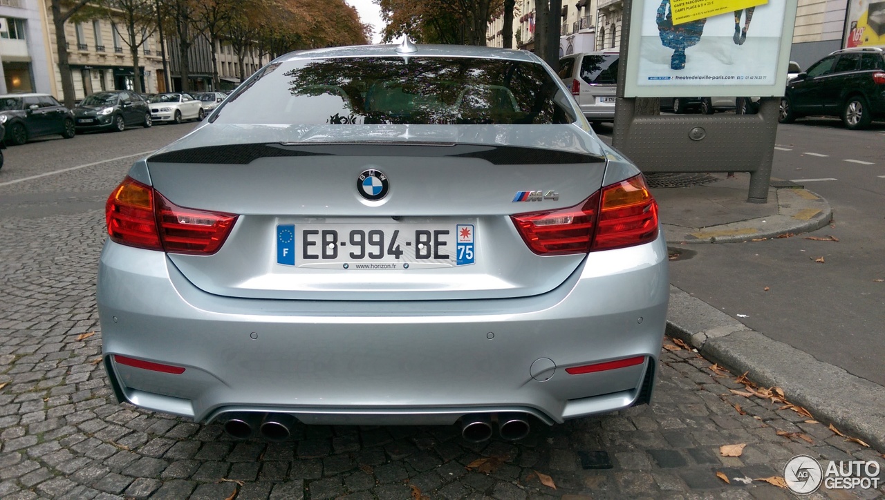 BMW M4 F82 Coupé