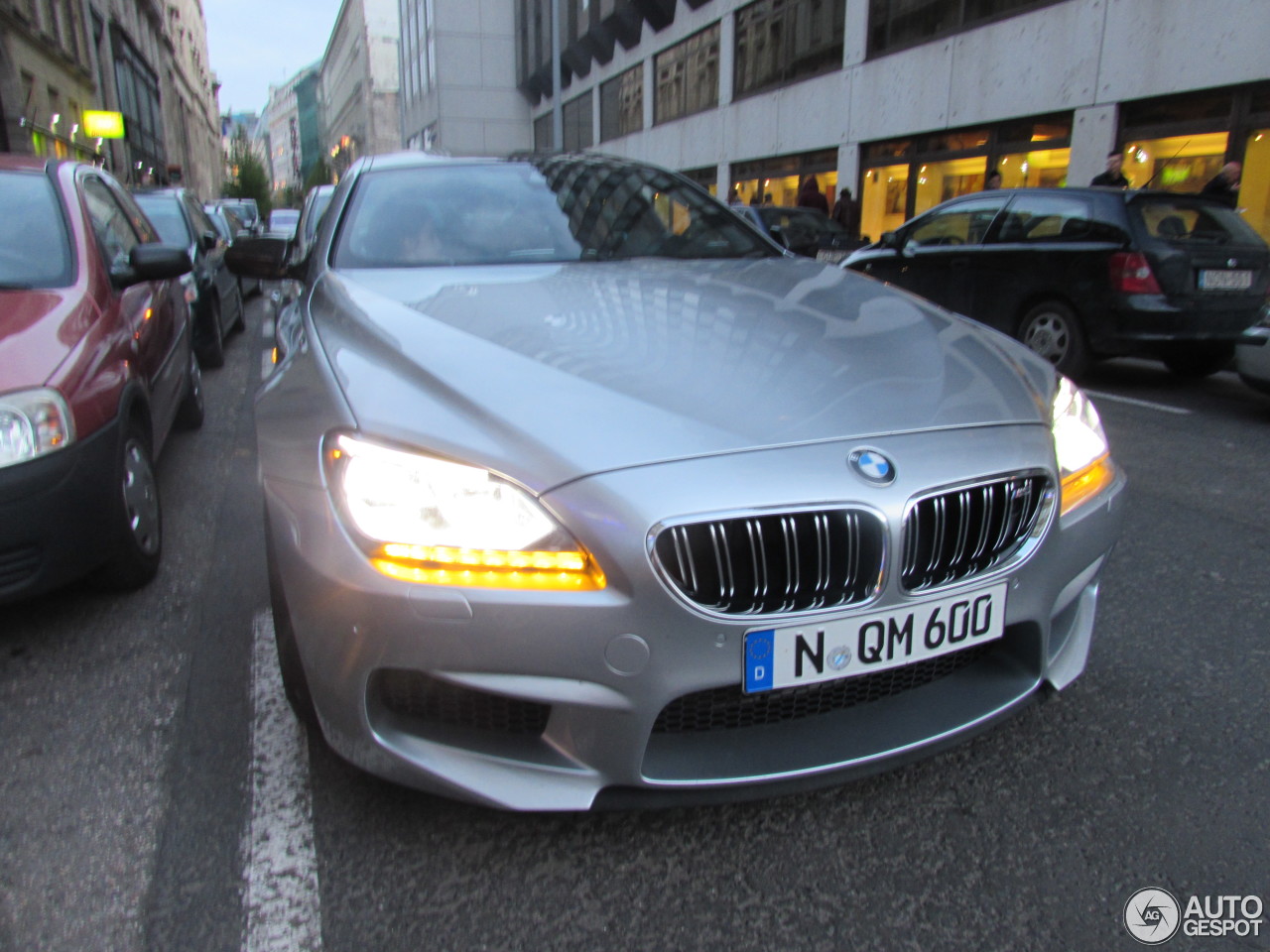 BMW M6 F06 Gran Coupé