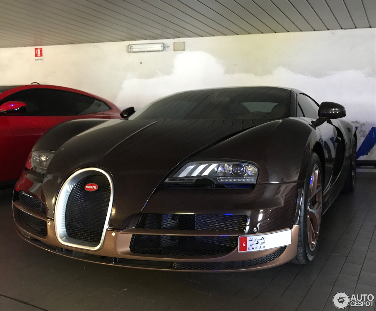 Bugatti Veyron 16.4 Grand Sport Vitesse