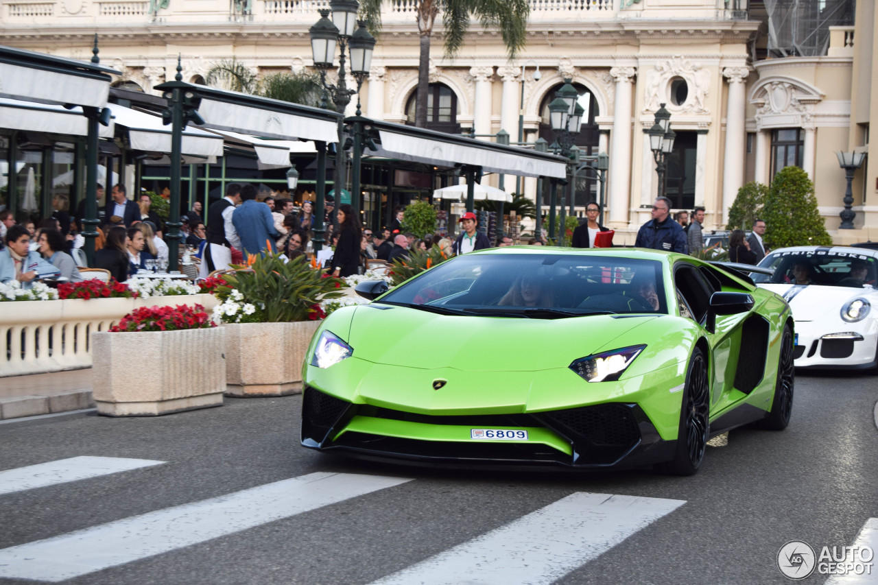 Lamborghini Aventador LP750-4 SuperVeloce