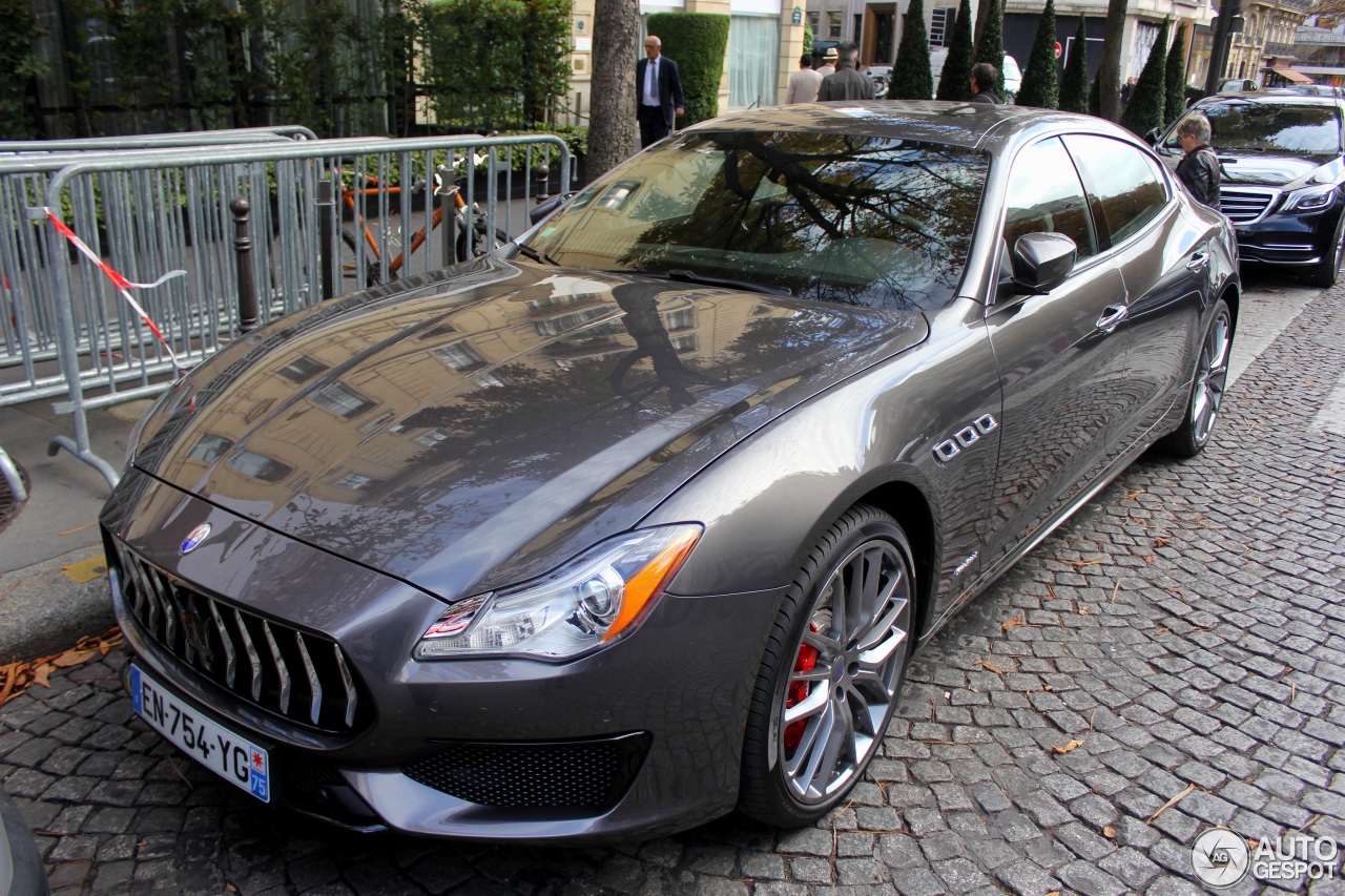 Maserati Quattroporte S Q4 GranSport