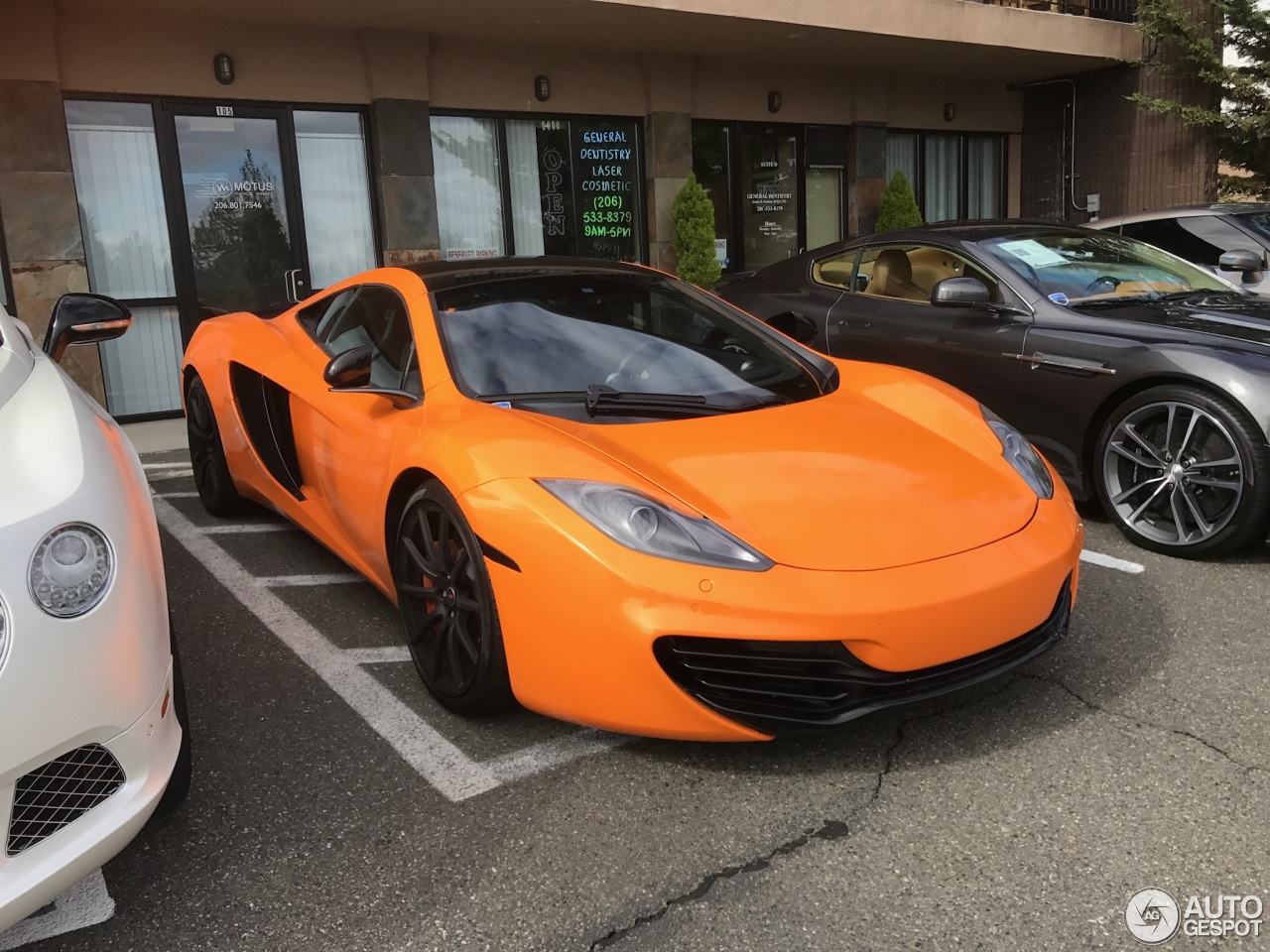 McLaren 12C