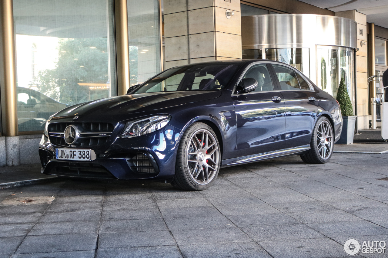 Mercedes-AMG E 63 S W213