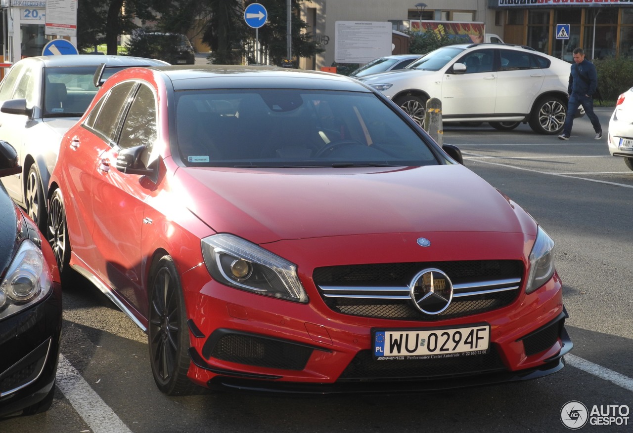 Mercedes-Benz A 45 AMG