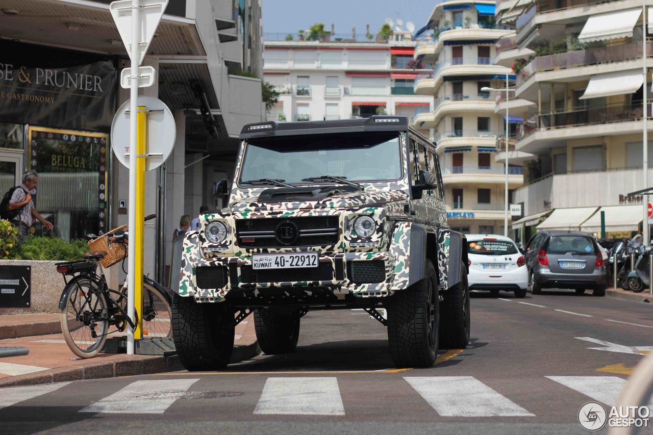 Mercedes-Benz Brabus G 500 4x4² B40-500