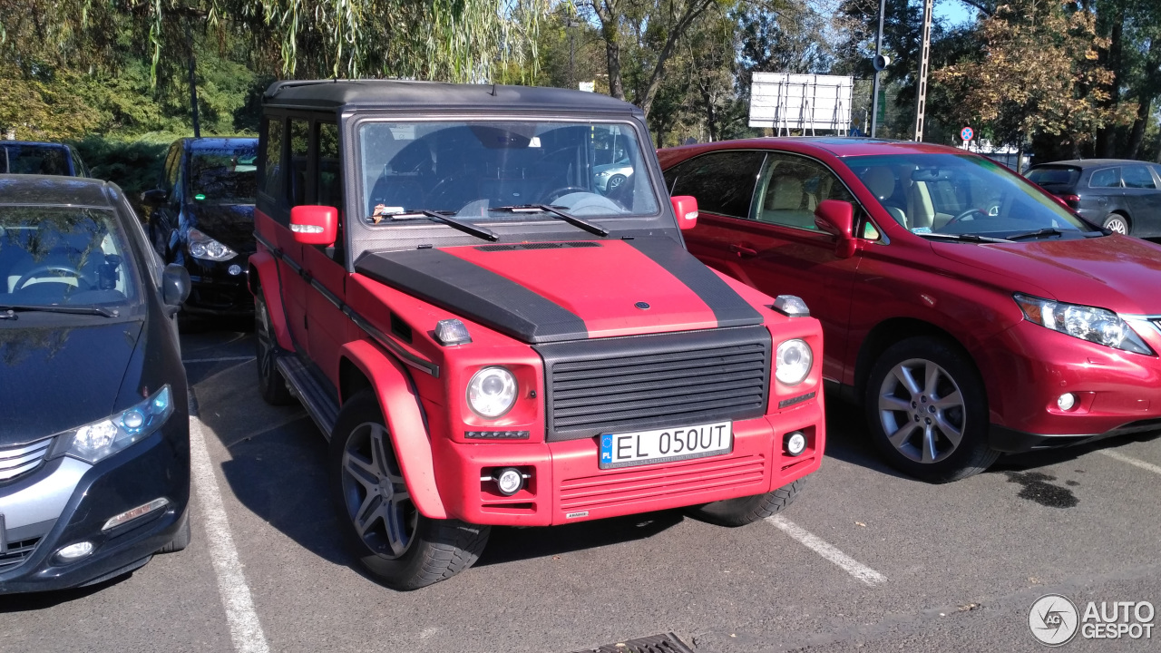 Mercedes-Benz Brabus G K8