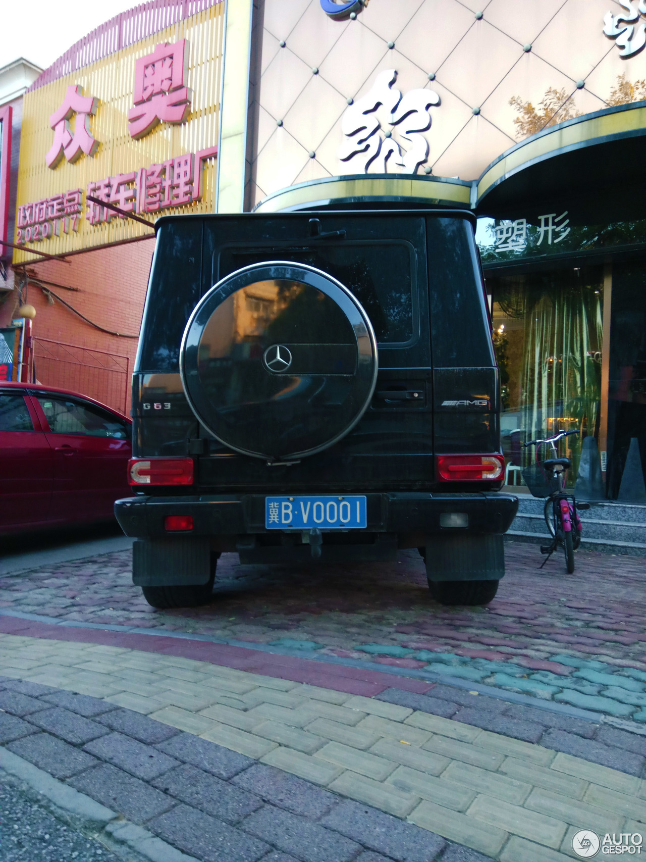 Mercedes-Benz G 63 AMG 2012