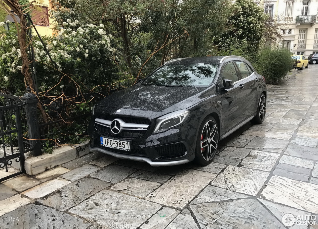 Mercedes-Benz GLA 45 AMG X156